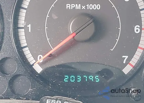 2006 Jeep Liberty Sport из США, поврежденный, VIN 1J4GK48K76W205501